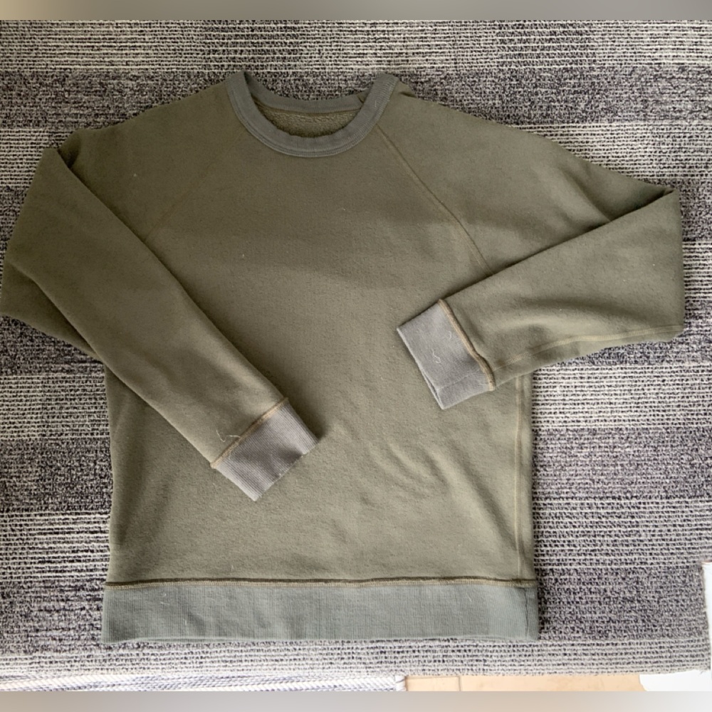Patagonia M's Reversible Shearling Crew size small - Picture 7 of 9